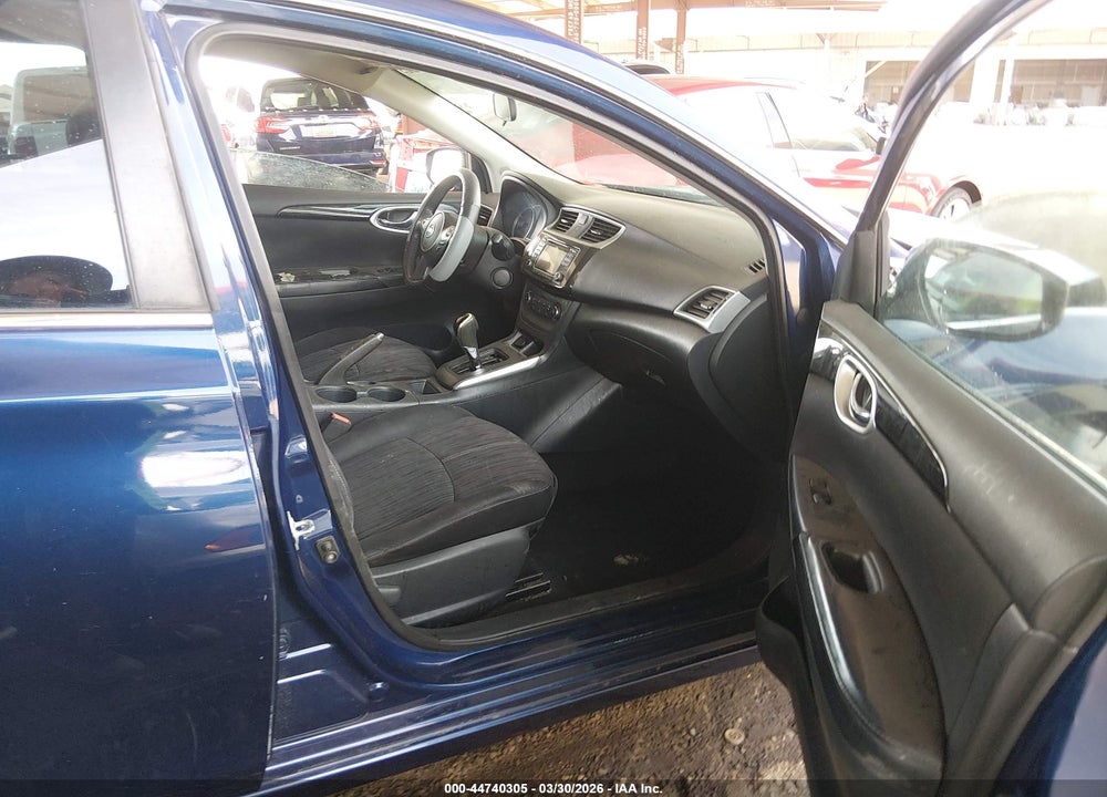 2016 NISSAN SENTRA SV VIN: 3N1AB7AP0GY230465