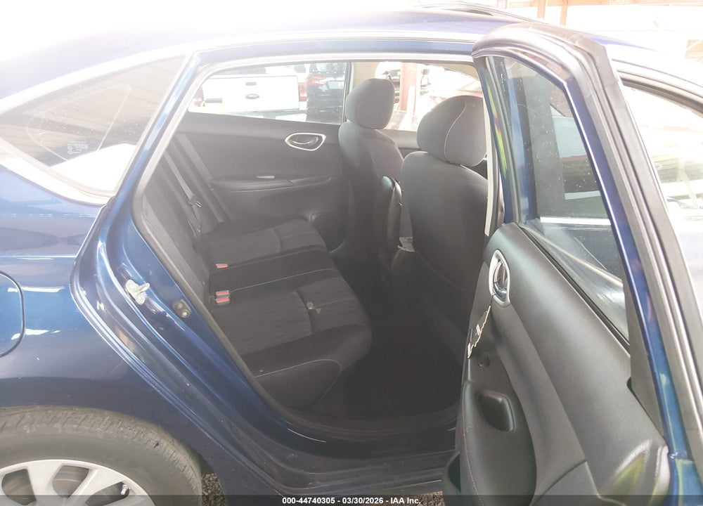 2016 NISSAN SENTRA SV VIN: 3N1AB7AP0GY230465