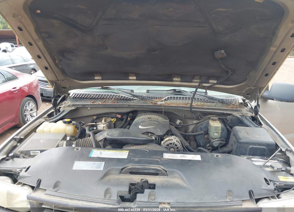 2001 CHEVROLET SILVERADO 1500 LS VIN: 1GCEK19T01Z101524