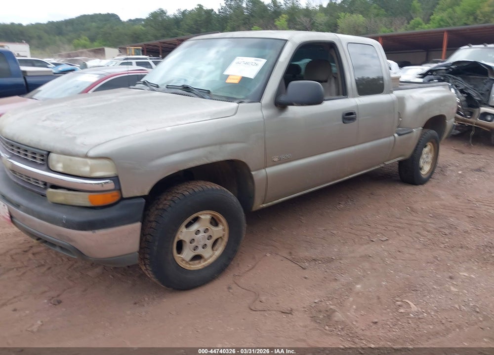 2001 CHEVROLET SILVERADO 1500 LS VIN: 1GCEK19T01Z101524
