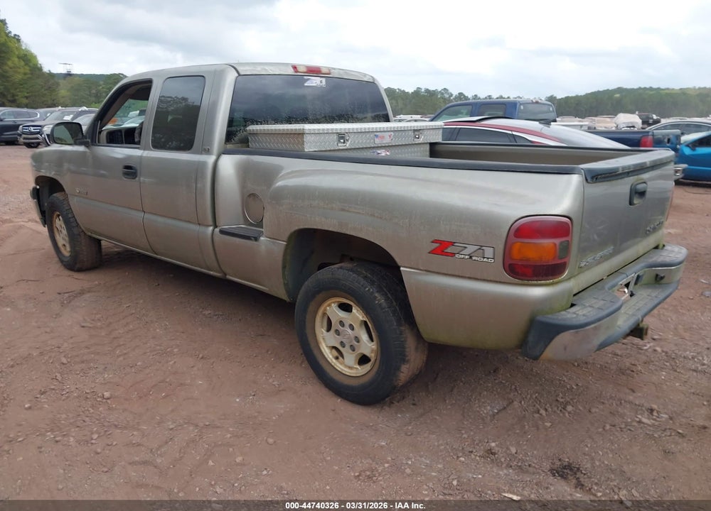 2001 CHEVROLET SILVERADO 1500 LS VIN: 1GCEK19T01Z101524