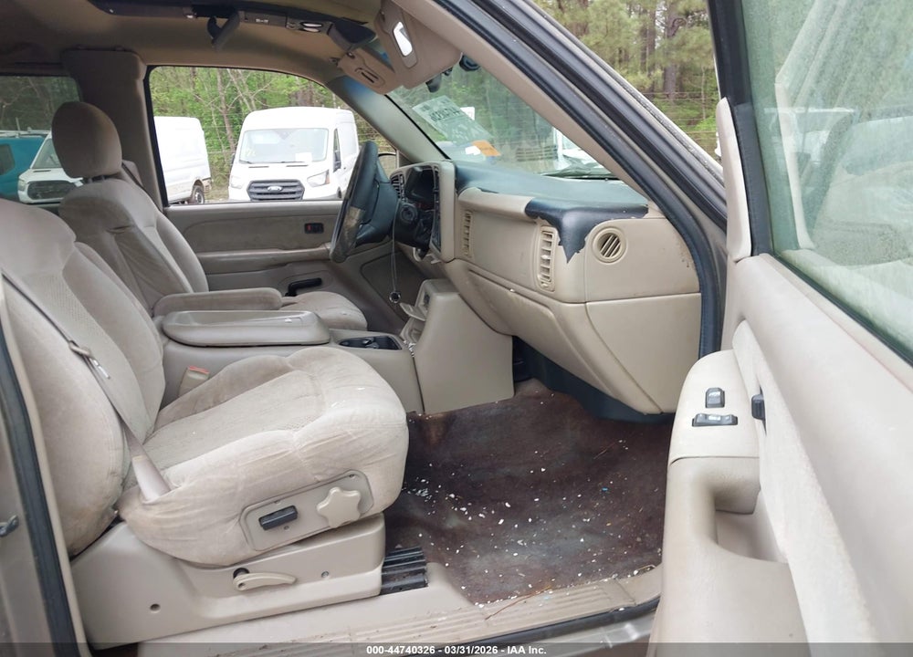 2001 CHEVROLET SILVERADO 1500 LS VIN: 1GCEK19T01Z101524