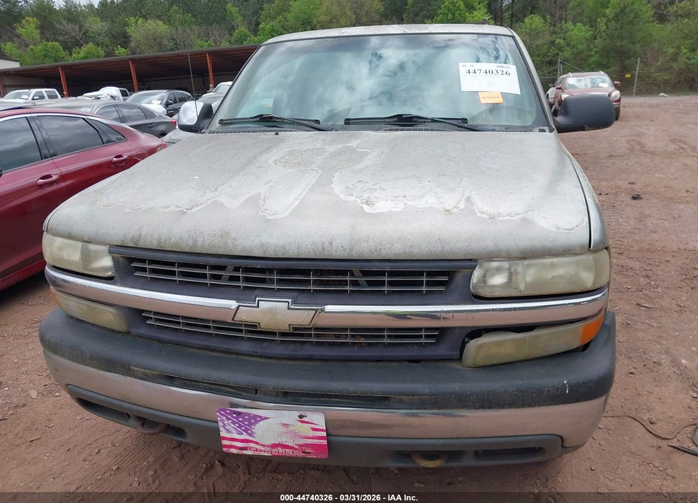 2001 CHEVROLET SILVERADO 1500 LS VIN: 1GCEK19T01Z101524