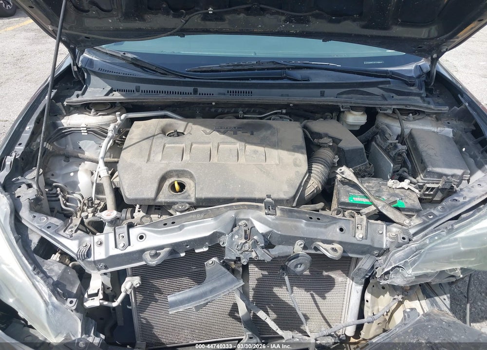 2018 TOYOTA COROLLA SE VIN: 5YFBURHE0JP776296