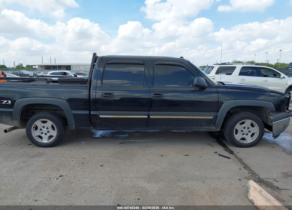 2005 CHEVROLET SILVERADO 1500 Z71 VIN: 2GCEK13T351380720