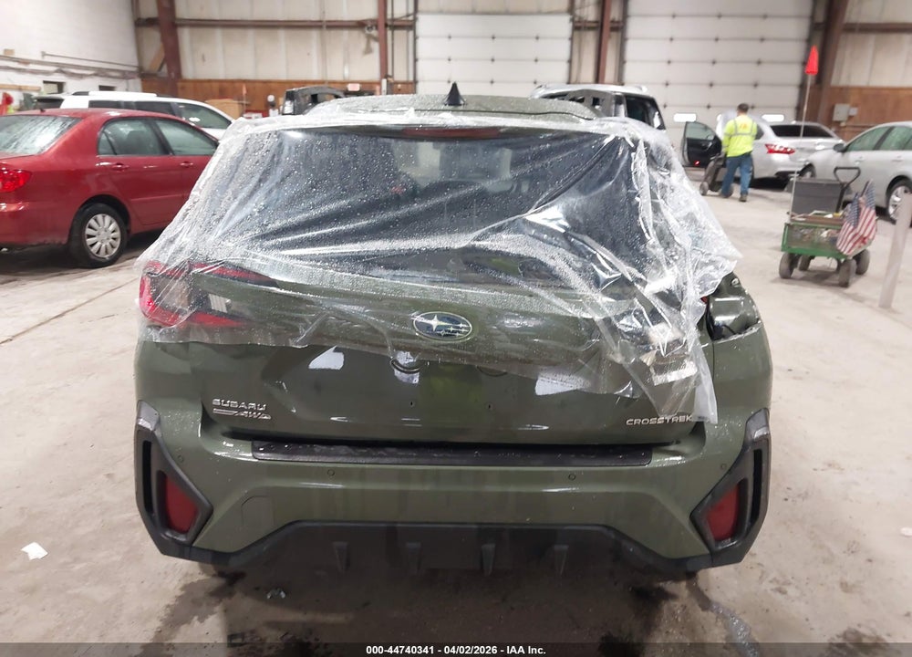 2024 SUBARU CROSSTREK LIMITED VIN: 4S4GUHL63R3753112
