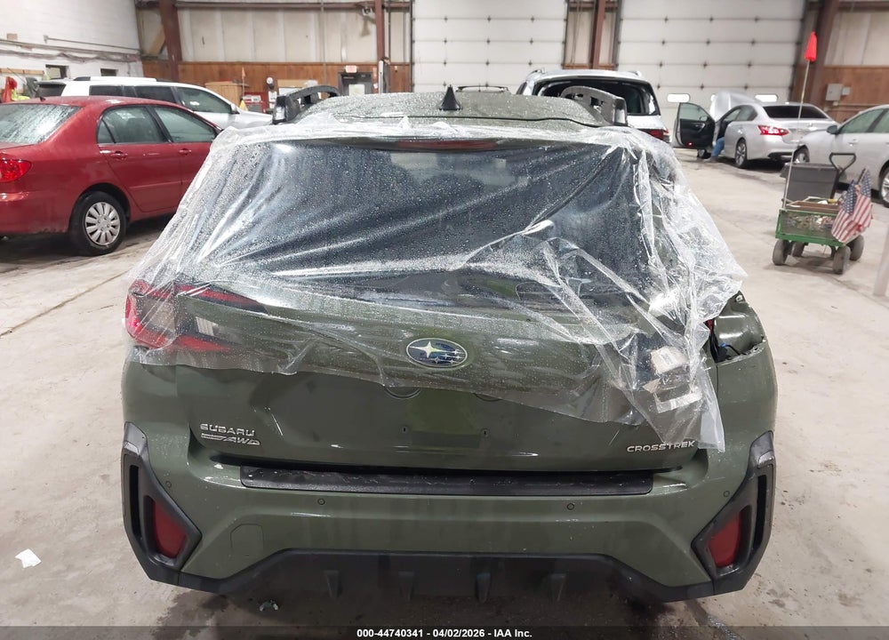 2024 SUBARU CROSSTREK LIMITED VIN: 4S4GUHL63R3753112