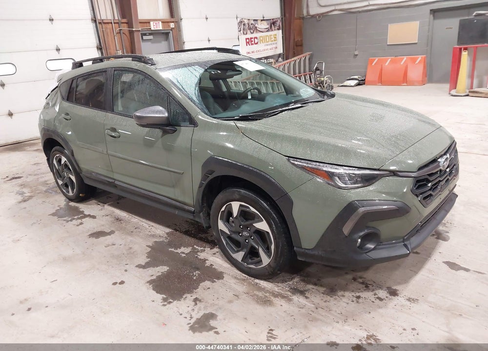 2024 SUBARU CROSSTREK LIMITED VIN: 4S4GUHL63R3753112