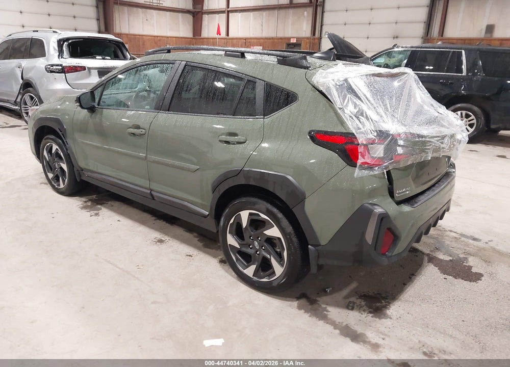 2024 SUBARU CROSSTREK LIMITED VIN: 4S4GUHL63R3753112