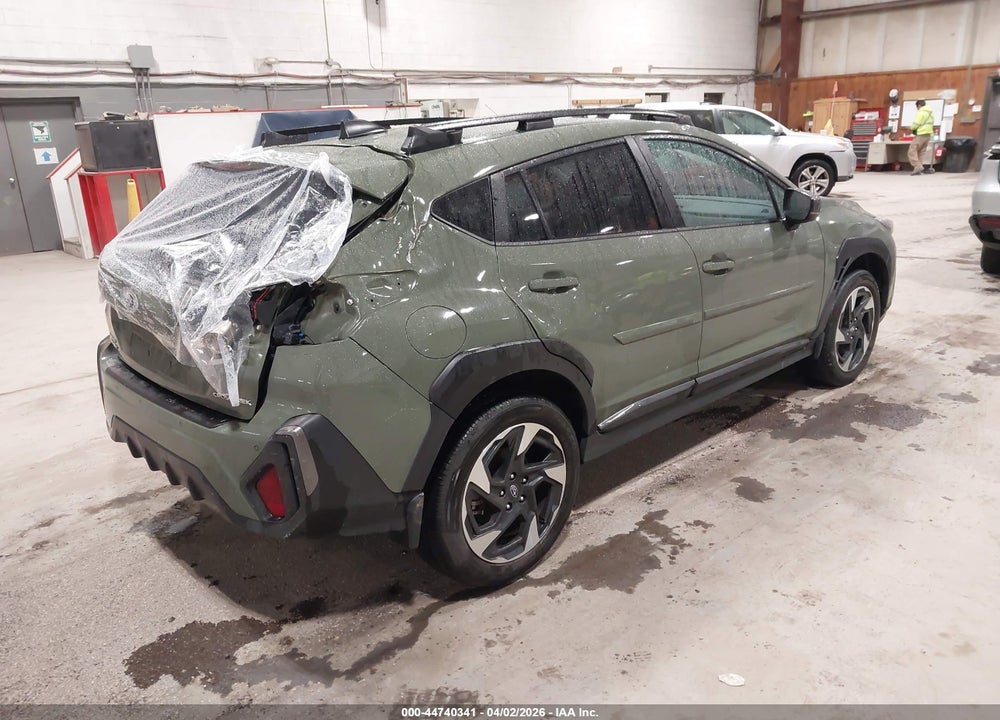 2024 SUBARU CROSSTREK LIMITED VIN: 4S4GUHL63R3753112