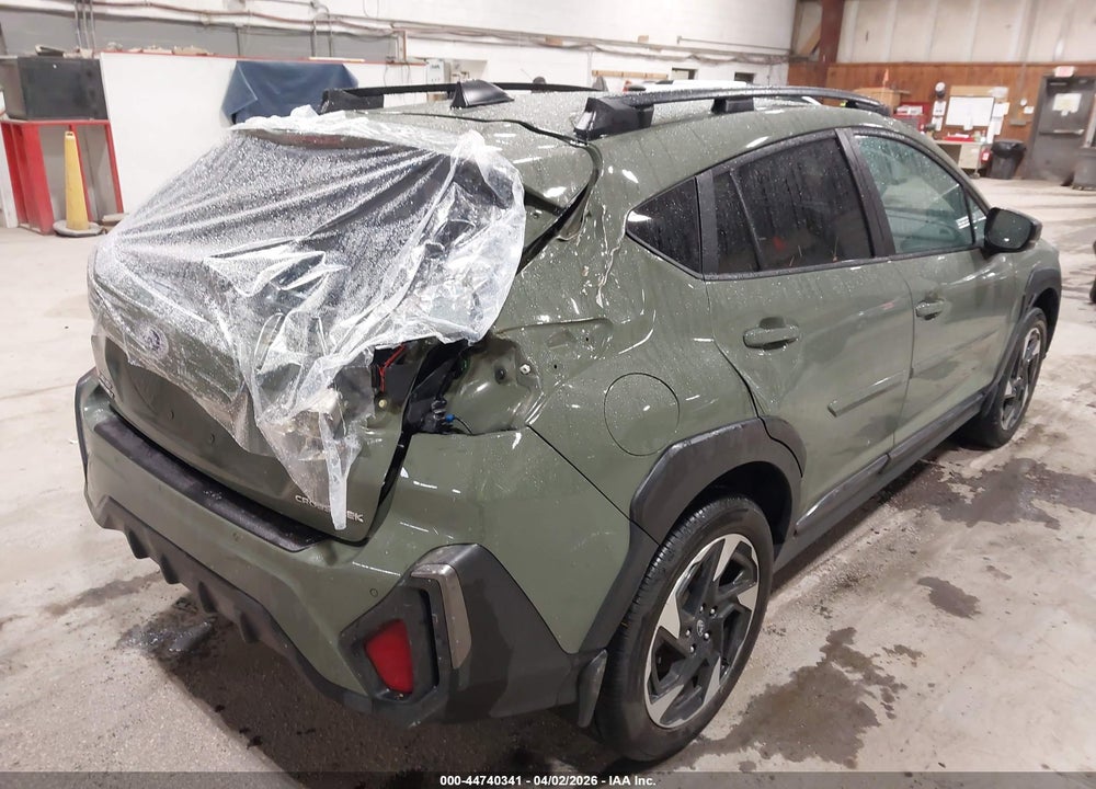 2024 SUBARU CROSSTREK LIMITED VIN: 4S4GUHL63R3753112