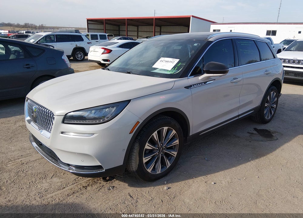 2021 LINCOLN CORSAIR RESERVE VIN: 5LMCJ2D95MUL26110