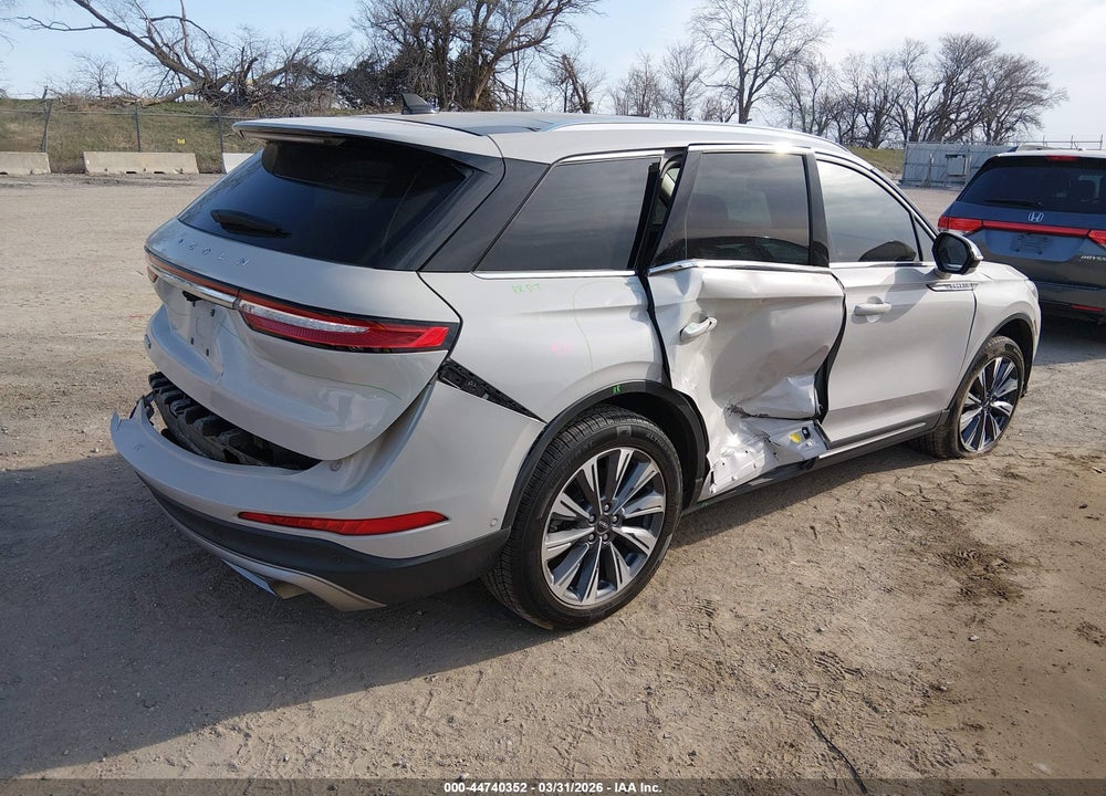 2021 LINCOLN CORSAIR RESERVE VIN: 5LMCJ2D95MUL26110