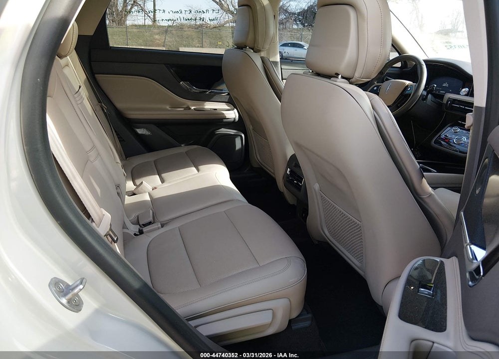 2021 LINCOLN CORSAIR RESERVE VIN: 5LMCJ2D95MUL26110