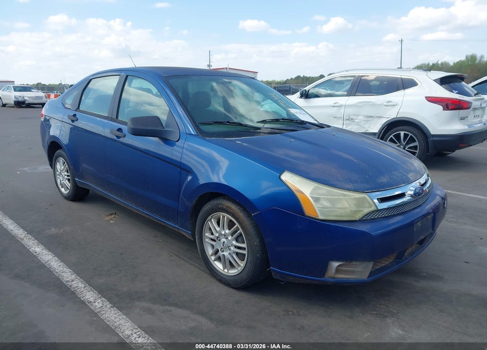 2009 FORD FOCUS SE VIN: 1FAHP35N69W108028