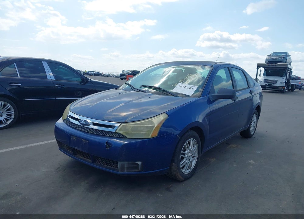 2009 FORD FOCUS SE VIN: 1FAHP35N69W108028