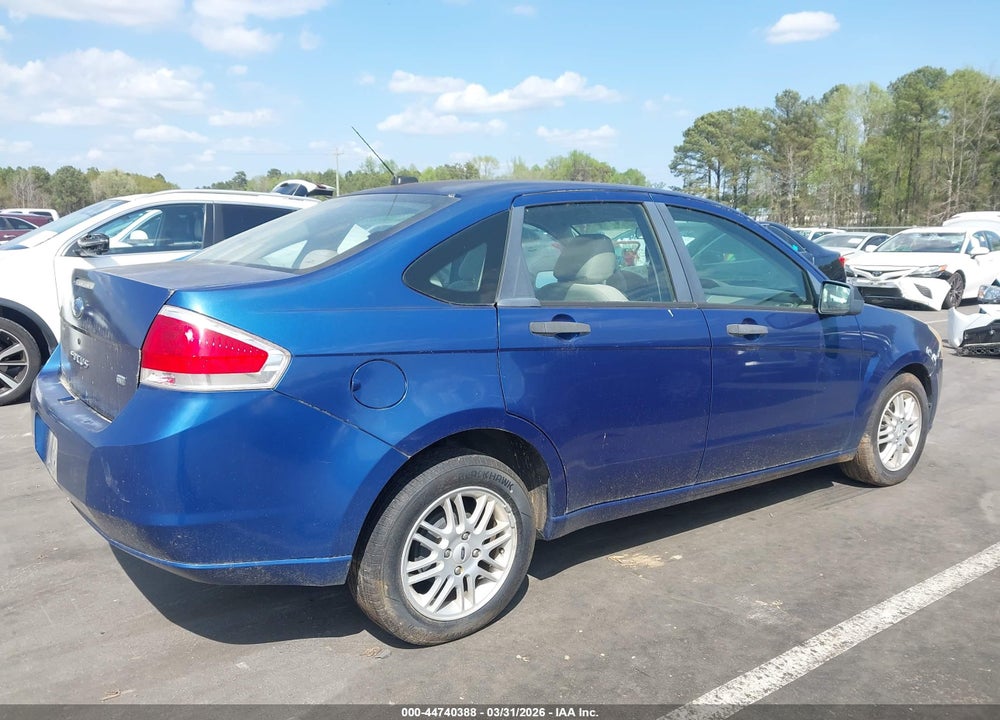 2009 FORD FOCUS SE VIN: 1FAHP35N69W108028