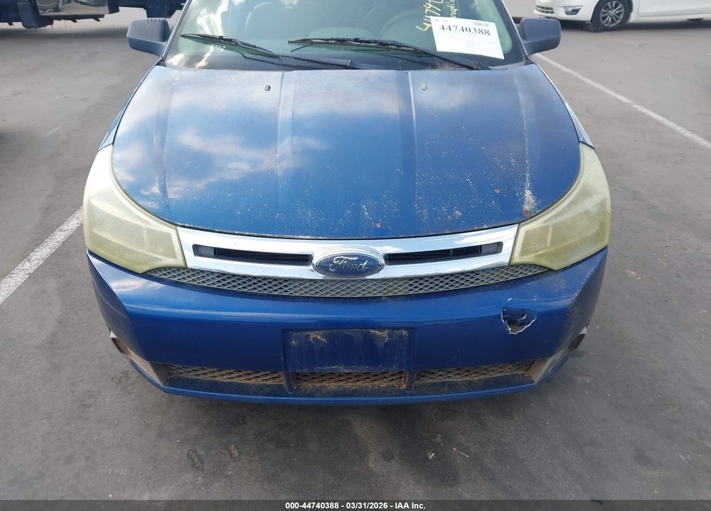 2009 FORD FOCUS SE VIN: 1FAHP35N69W108028