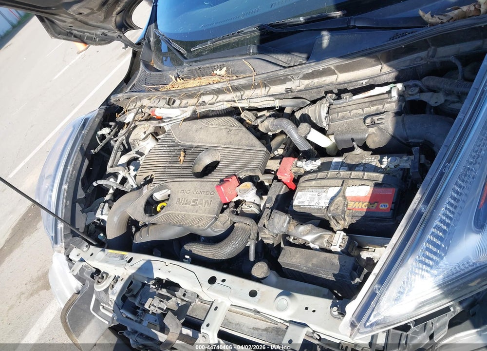 2015 NISSAN JUKE SV VIN: JN8AF5MR9FT507449