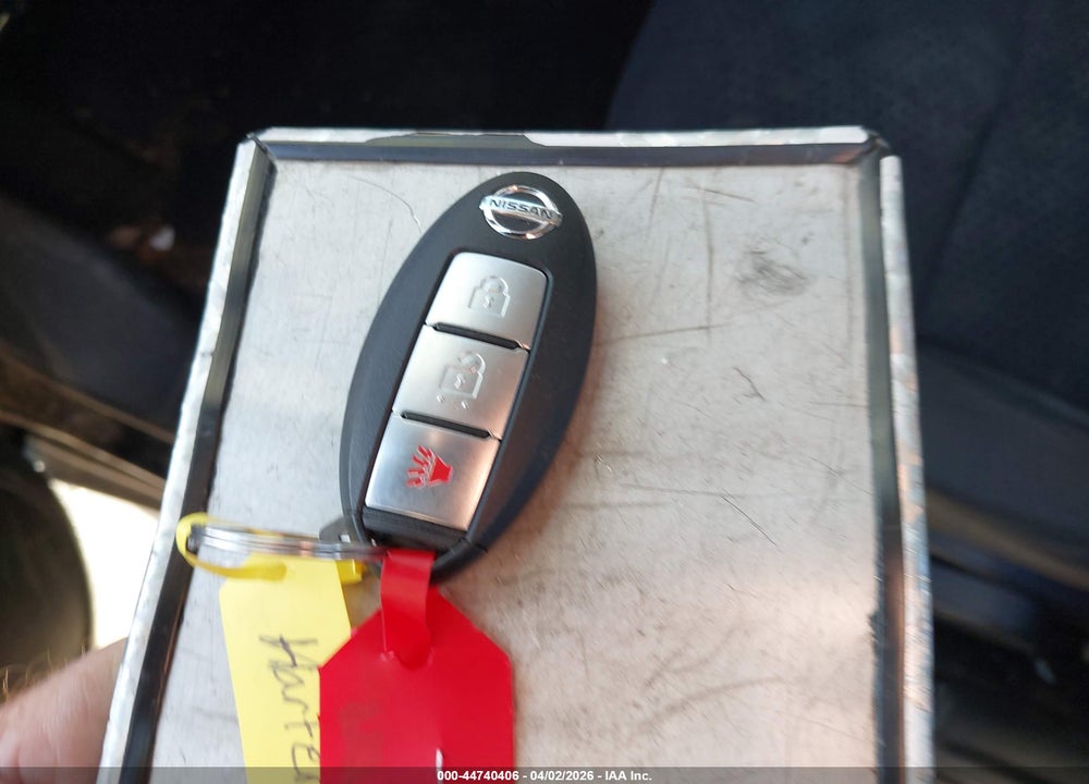 2015 NISSAN JUKE SV VIN: JN8AF5MR9FT507449