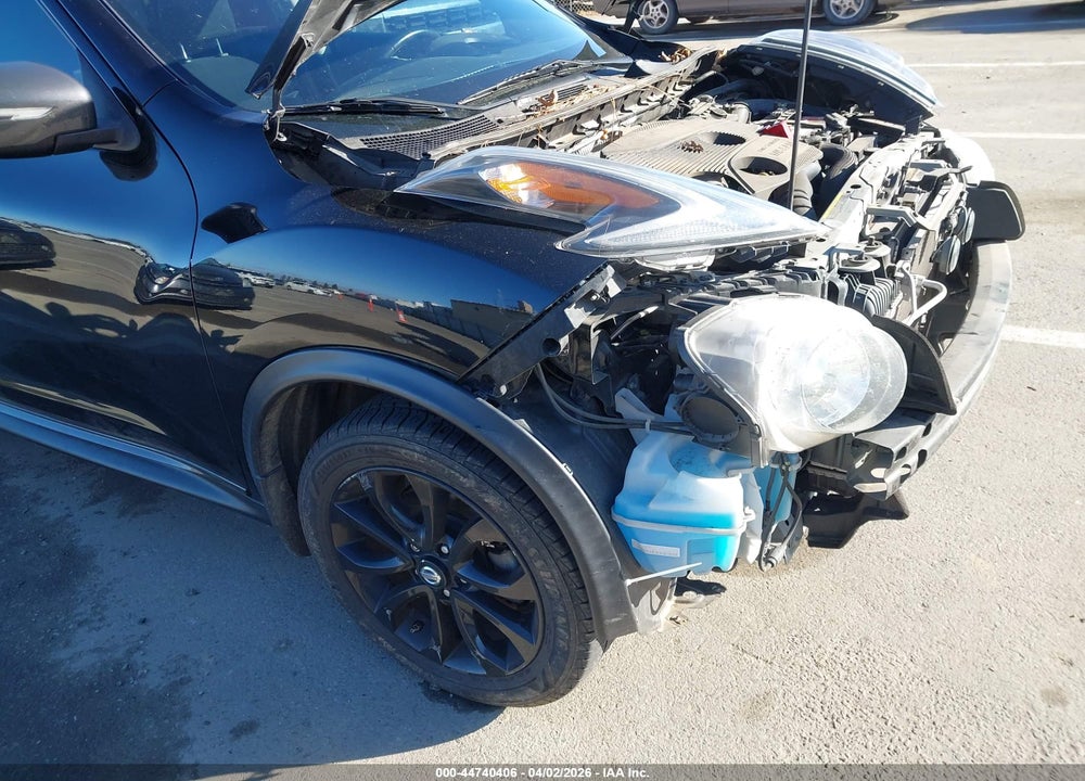 2015 NISSAN JUKE SV VIN: JN8AF5MR9FT507449
