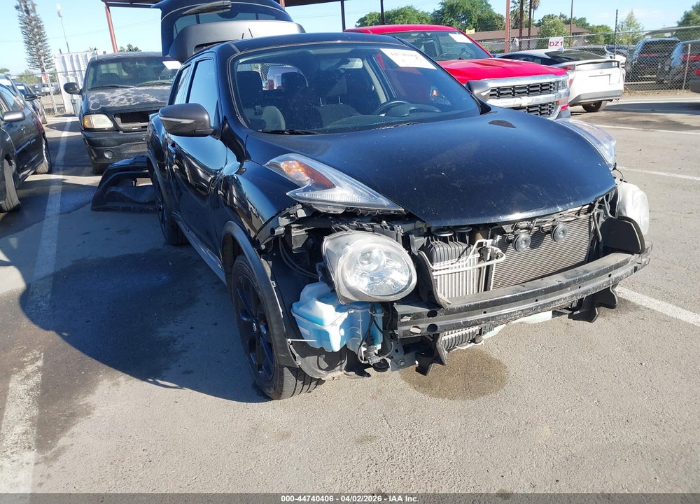 2015 NISSAN JUKE SV VIN: JN8AF5MR9FT507449