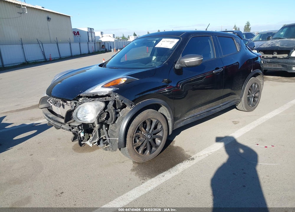 2015 NISSAN JUKE SV VIN: JN8AF5MR9FT507449