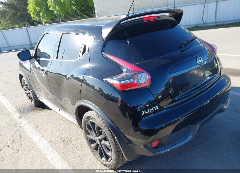 2015 NISSAN JUKE SV VIN: JN8AF5MR9FT507449