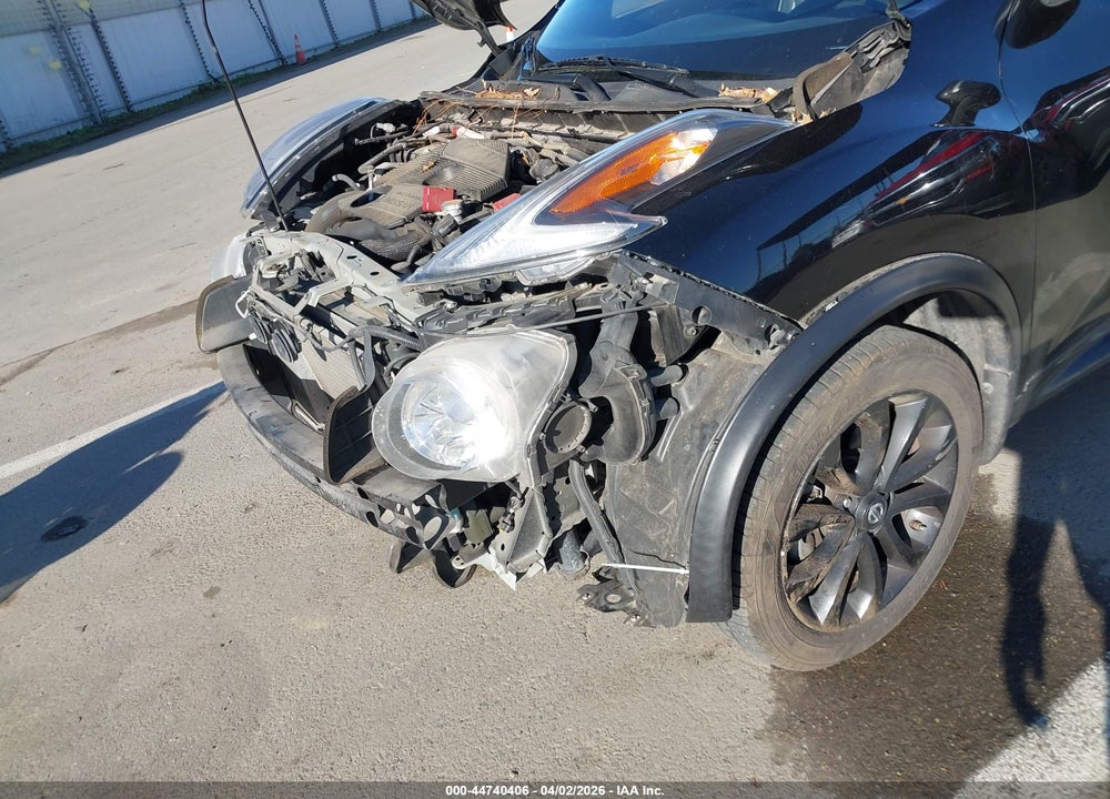 2015 NISSAN JUKE SV VIN: JN8AF5MR9FT507449