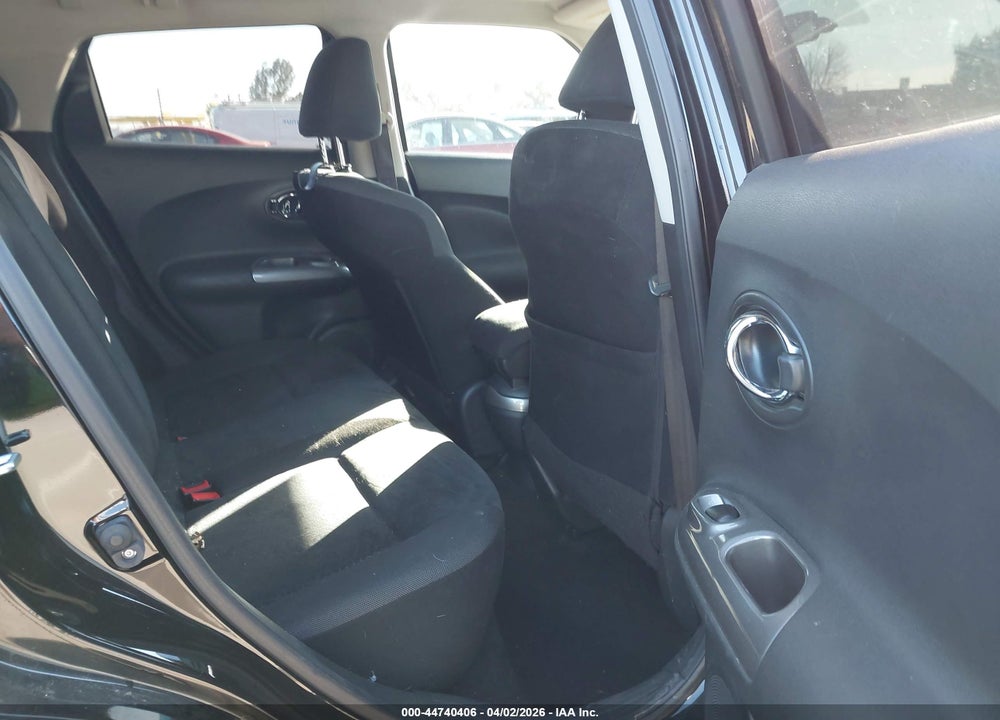 2015 NISSAN JUKE SV VIN: JN8AF5MR9FT507449