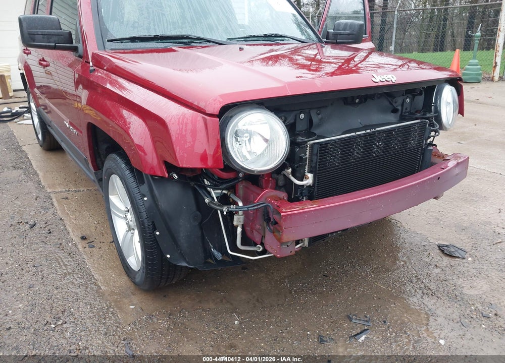 2015 JEEP PATRIOT LATITUDE VIN: 1C4NJPFB5FD402201