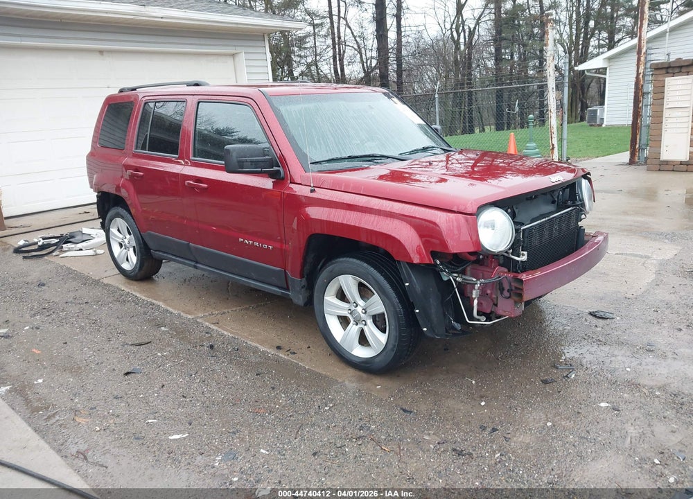 2015 JEEP PATRIOT LATITUDE VIN: 1C4NJPFB5FD402201