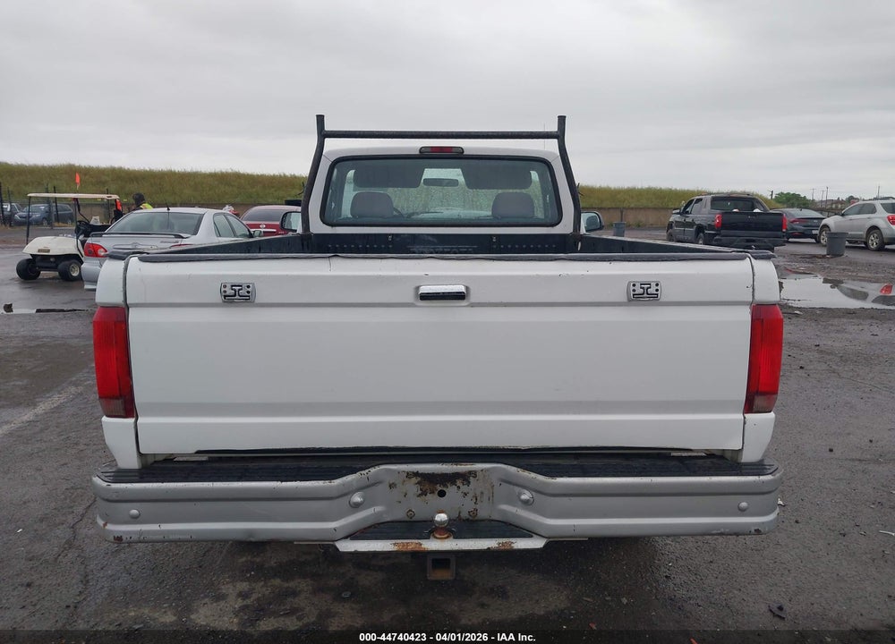 1995 FORD F250 VIN: 1FTHF25HXSLA86012