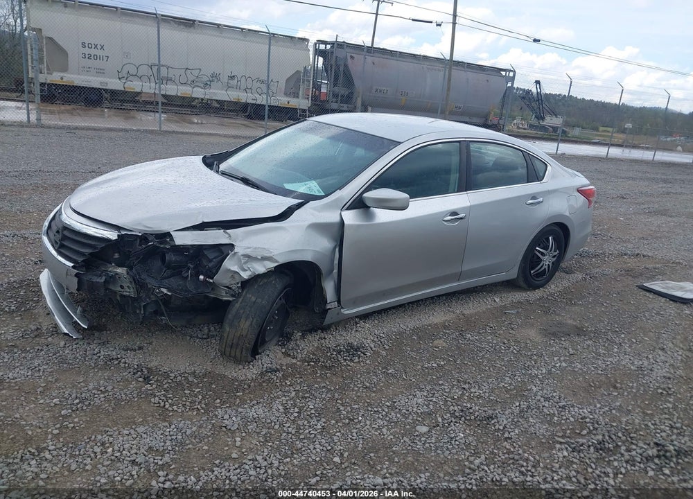 2013 NISSAN ALTIMA 2.5 S VIN: 1N4AL3AP8DN447733