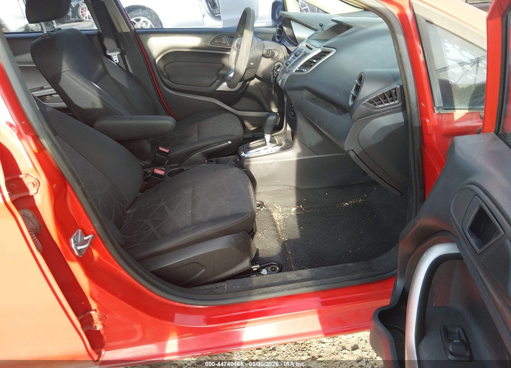 2012 FORD FIESTA SE VIN: 3FADP4EJ3CM158779