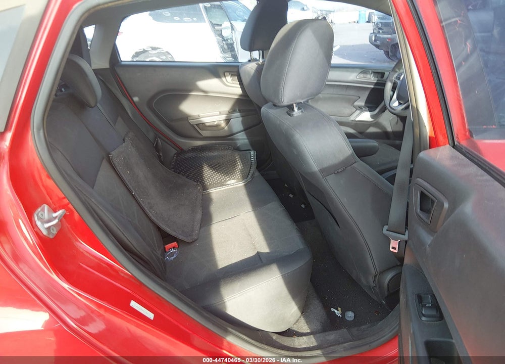 2012 FORD FIESTA SE VIN: 3FADP4EJ3CM158779