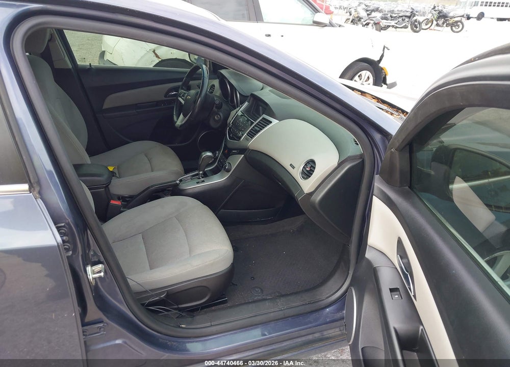 2013 CHEVROLET CRUZE 1LT AUTO VIN: 1G1PC5SBXD7212590