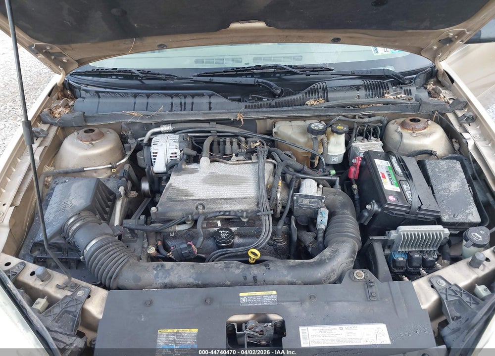 2005 CHEVROLET MALIBU LT VIN: 1G1ZU54845F109700