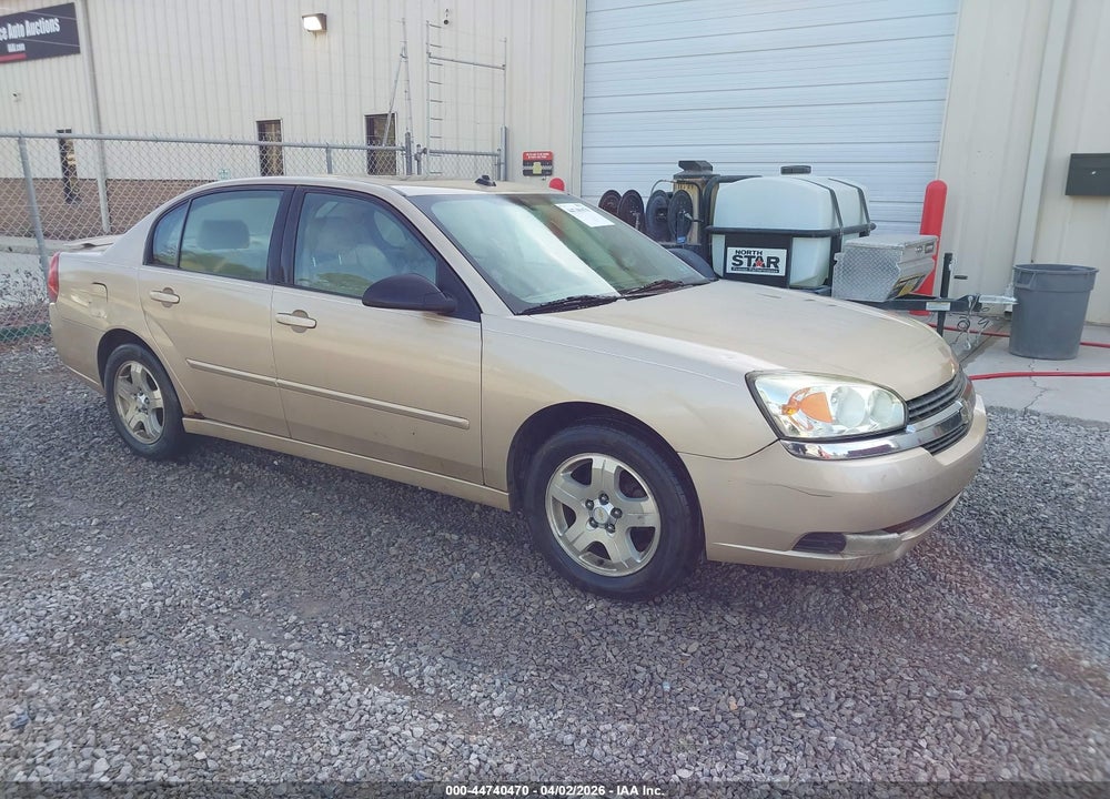 2005 CHEVROLET MALIBU LT VIN: 1G1ZU54845F109700