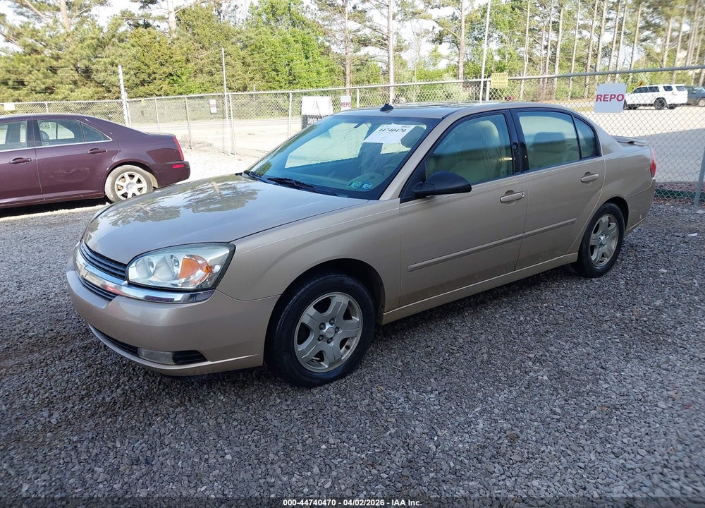 2005 CHEVROLET MALIBU LT VIN: 1G1ZU54845F109700