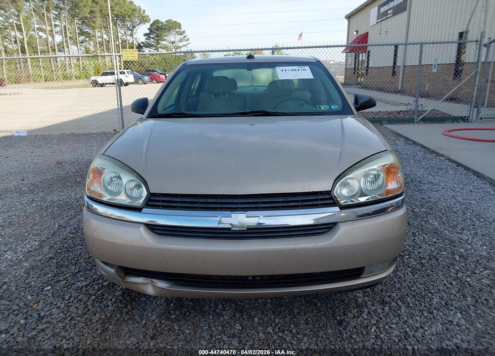 2005 CHEVROLET MALIBU LT VIN: 1G1ZU54845F109700