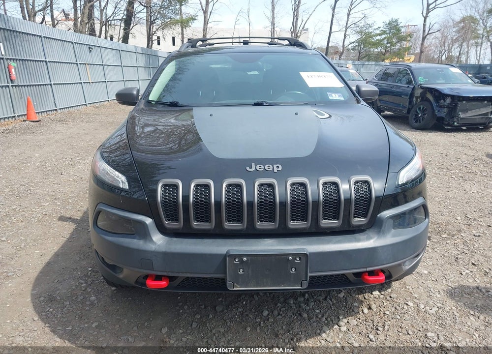 2017 JEEP CHEROKEE TRAILHAWK 4X4 VIN: 1C4PJMBB2HW637885