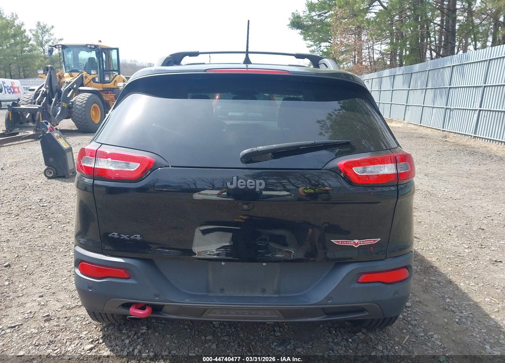 2017 JEEP CHEROKEE TRAILHAWK 4X4 VIN: 1C4PJMBB2HW637885