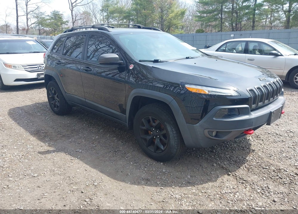 2017 JEEP CHEROKEE TRAILHAWK 4X4 VIN: 1C4PJMBB2HW637885
