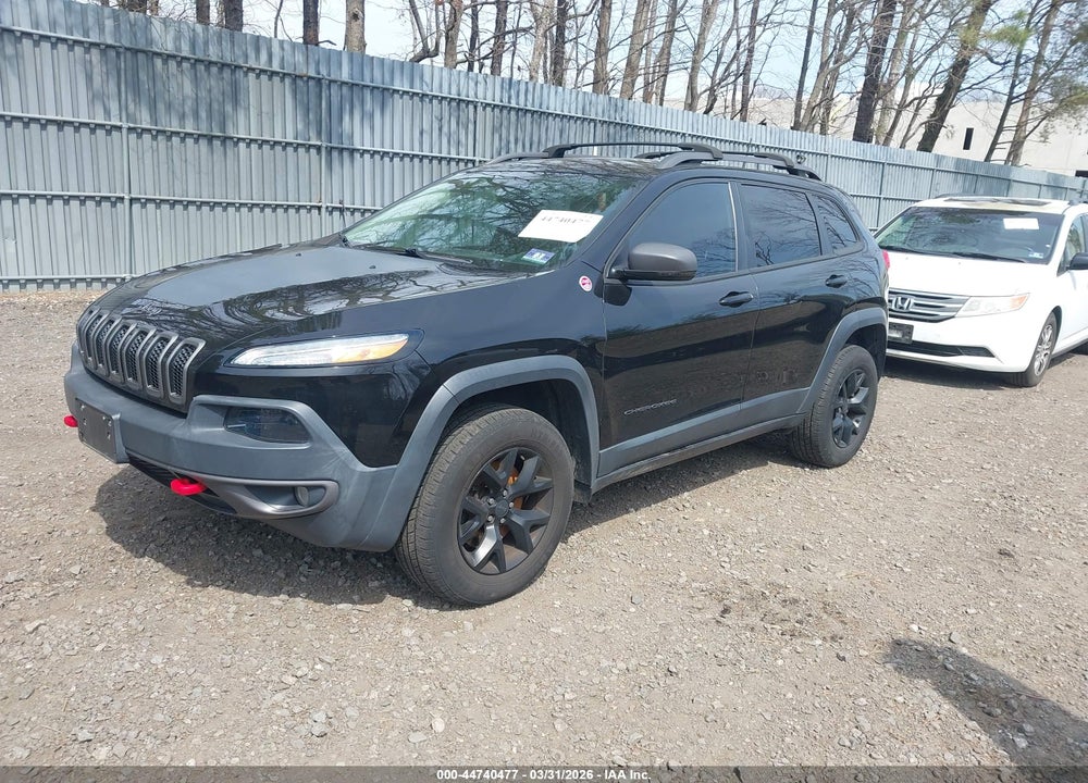 2017 JEEP CHEROKEE TRAILHAWK 4X4 VIN: 1C4PJMBB2HW637885
