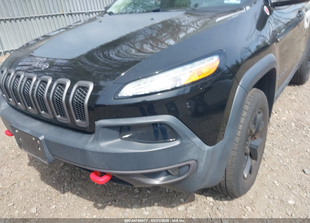 2017 JEEP CHEROKEE TRAILHAWK 4X4 VIN: 1C4PJMBB2HW637885