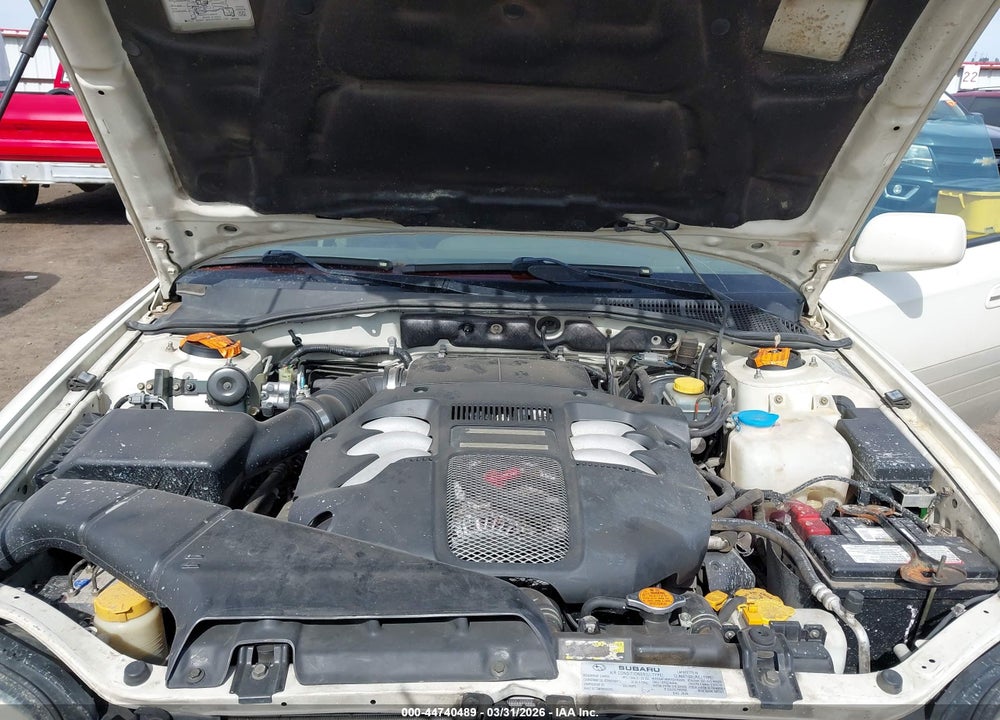 2004 SUBARU OUTBACK H6-3.0 L.L. BEAN EDITION VIN: 4S3BH806847626171