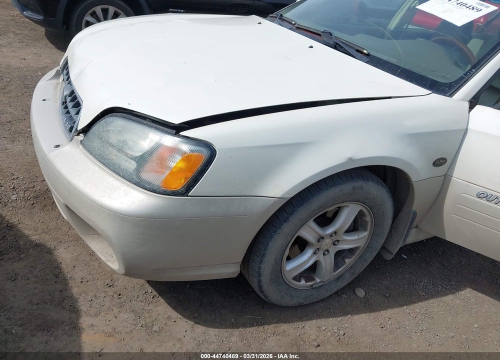 2004 SUBARU OUTBACK H6-3.0 L.L. BEAN EDITION VIN: 4S3BH806847626171