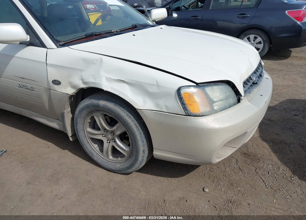 2004 SUBARU OUTBACK H6-3.0 L.L. BEAN EDITION VIN: 4S3BH806847626171