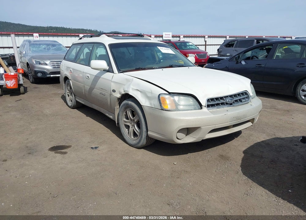 2004 SUBARU OUTBACK H6-3.0 L.L. BEAN EDITION VIN: 4S3BH806847626171